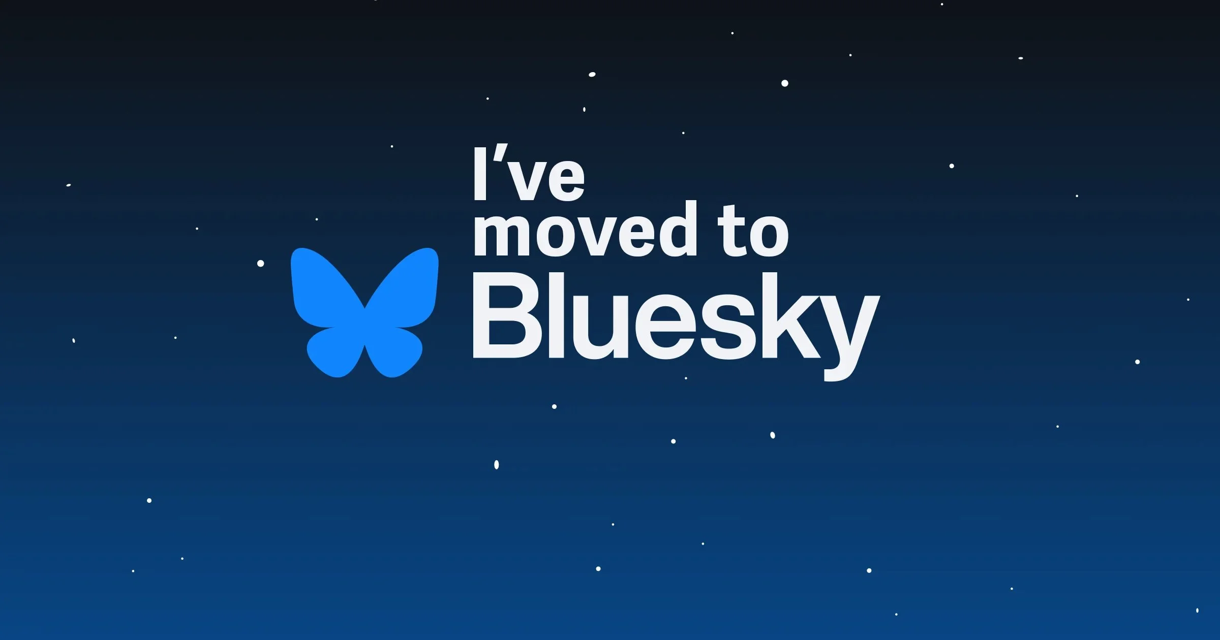 Why I'm Moving to Bluesky